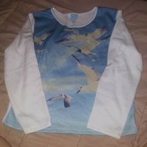 Taylor Swift Sweaters - Taylor Swift 1989 Seagull Sweater Taylor Swift Sweaters - Taylor Swift 1989 Seagull Sweater